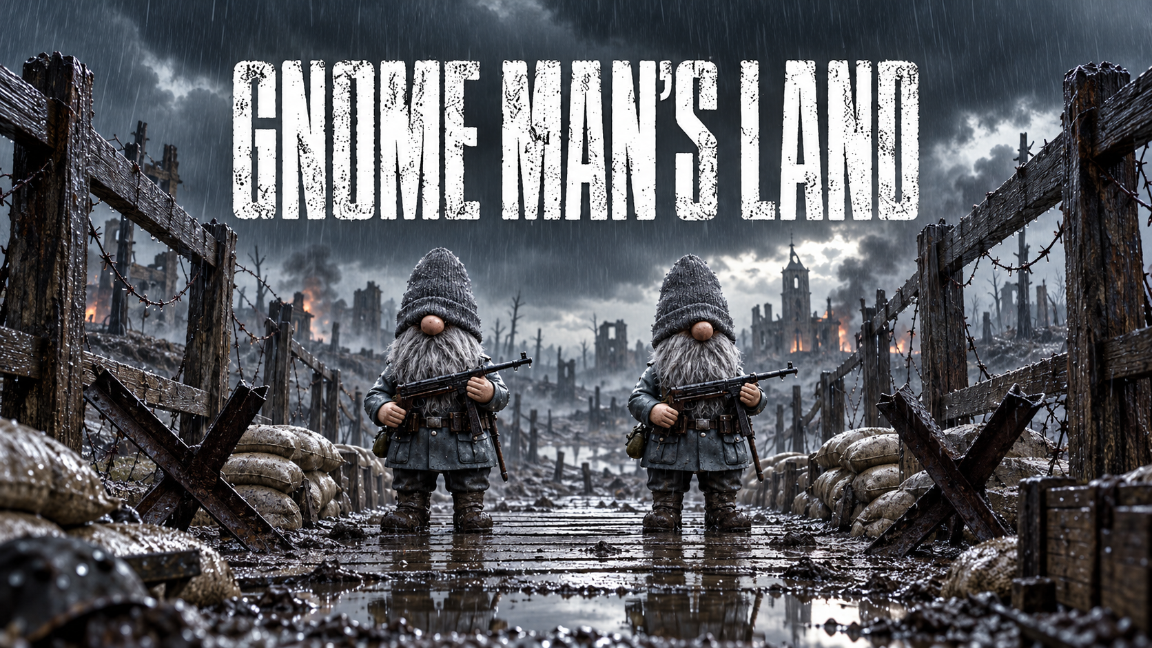 GNOME MAN'S LAND