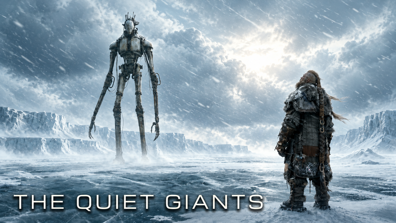 THE QUIET GIANTS | It Looked Directly at Him
